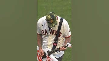 Thumbnail of James Hetfield & Kirk Hammett - Star Spangled Banner (2022)