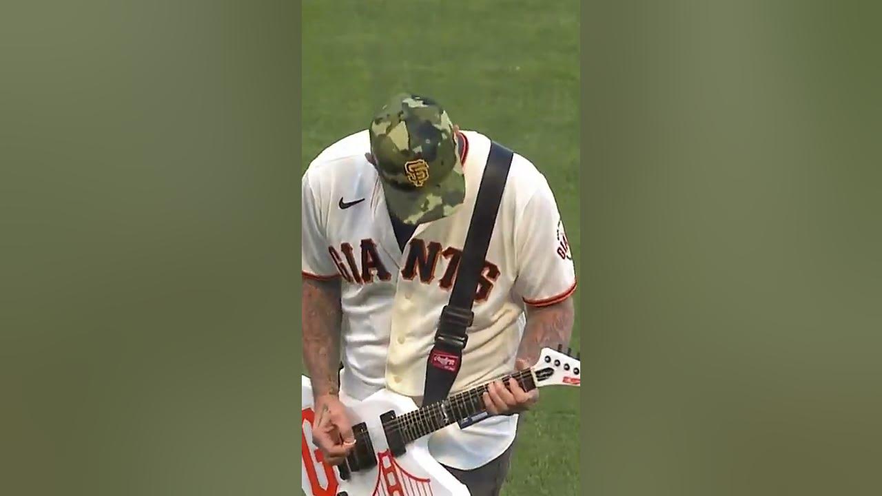 James Hetfield & Kirk Hammett - Star Spangled Banner (2022)