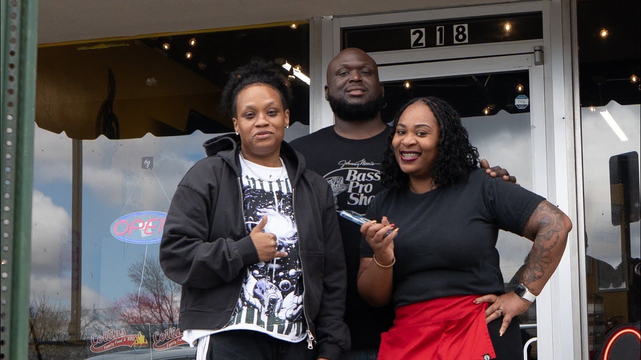 Trying some of the best bbq in my city