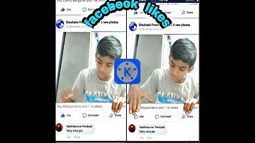 Zach king magic tutorial | in Android 📱 on kinemaster |