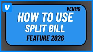 How to Use Venmo Split Bill Feature 2026 !