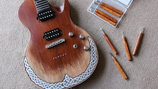 Carving A Guitar For The First Time