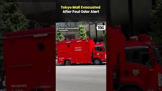 Tokyo Mall Evacuated After Pungent Odor Sickens Dozens | Emergency Response Underway