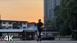 4K Unboxing Ladped Lp60 Electric Scooter With Review