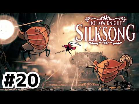 安置が無さすぎるだろうがよ！！！！！【Hollow Knight: Silksong】#20