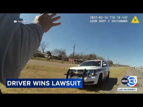 Houston man's rights violated in 2022 Bexar County traffic stop, jury rules