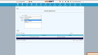 Como configurar una plantilla de email para rastreo de paquetes en IKOMSOFT. screenshot 5