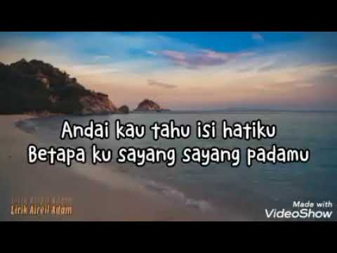 Rindu Rinduan Jadi Kenangan - Scoin - Lirik Video