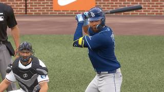 Baltimore Orioles vs Tampa Bay Rays - MLB Today 8/21/2026 Full Game Highlights - MLB The Show 26 Sim