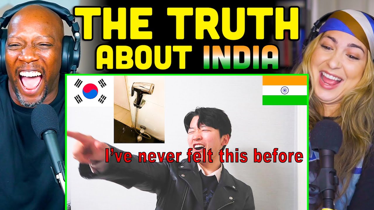 THE TRUTH ABOUT INDIA 2: Expectation vs Reality REACTION! | Korean's ...