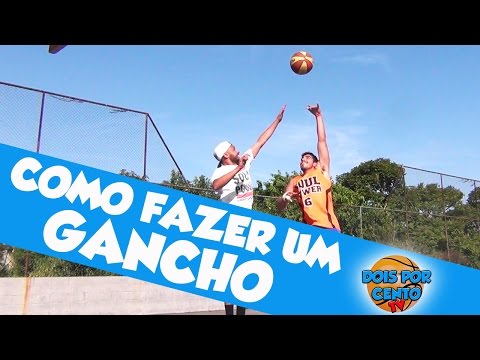 COMO FAZER UM GANCHO - TUTORIAIS BASQUETE/BASQUETE DE RUA