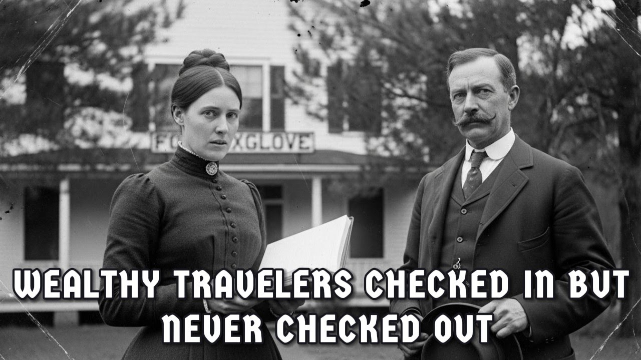 Dark Dossier — The Last Guestbook Entry at Foxglove Inn