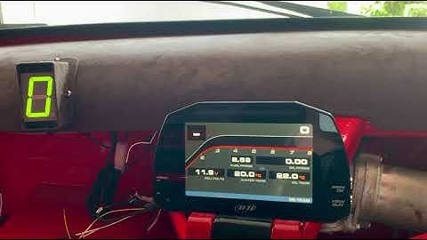 AIM MXS Strada - TR7 S62 Install