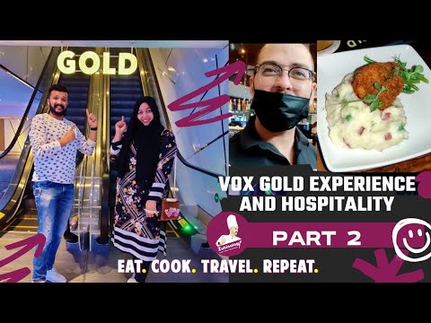 OUR MOVIE DATE at Vox Cinemas Gold | Part 2/2 | Vlogs by @Zubinology
