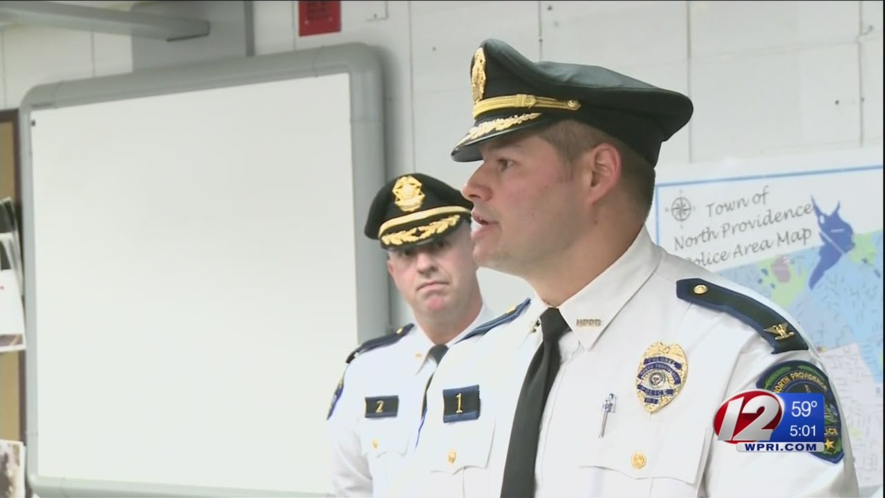 North Providence Mayor Promises To ‘Fix’ Police Department After Chief Suspension