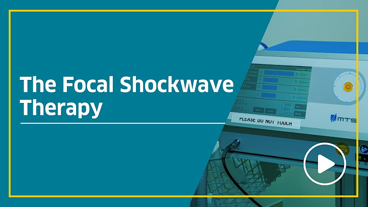 Extracorporeal shock wave therapy near me