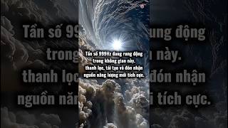 Tần số 999Hz đang rung động trong không gian này. #thankful  #healingjourney  #999hz #chualanh