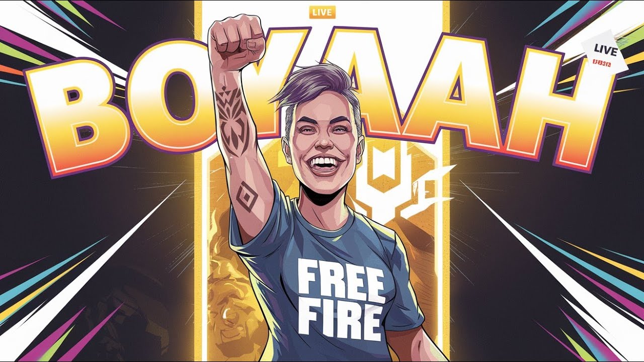 LIVE REDEEM CODE GIVEAWAY💀GUILD TEST 1VS4 LIVE 👌 FF LIVE 🔴  