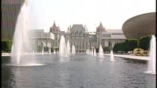 Raw Footage of NYS Capitol Tour - external shots, undated