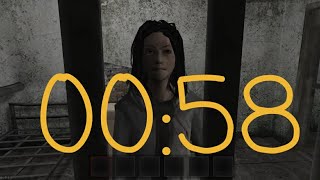 Спидран Четвёртой Главы (Главы Адель) в Метели! (00:58) | Metel Horror Escape | Speedrun