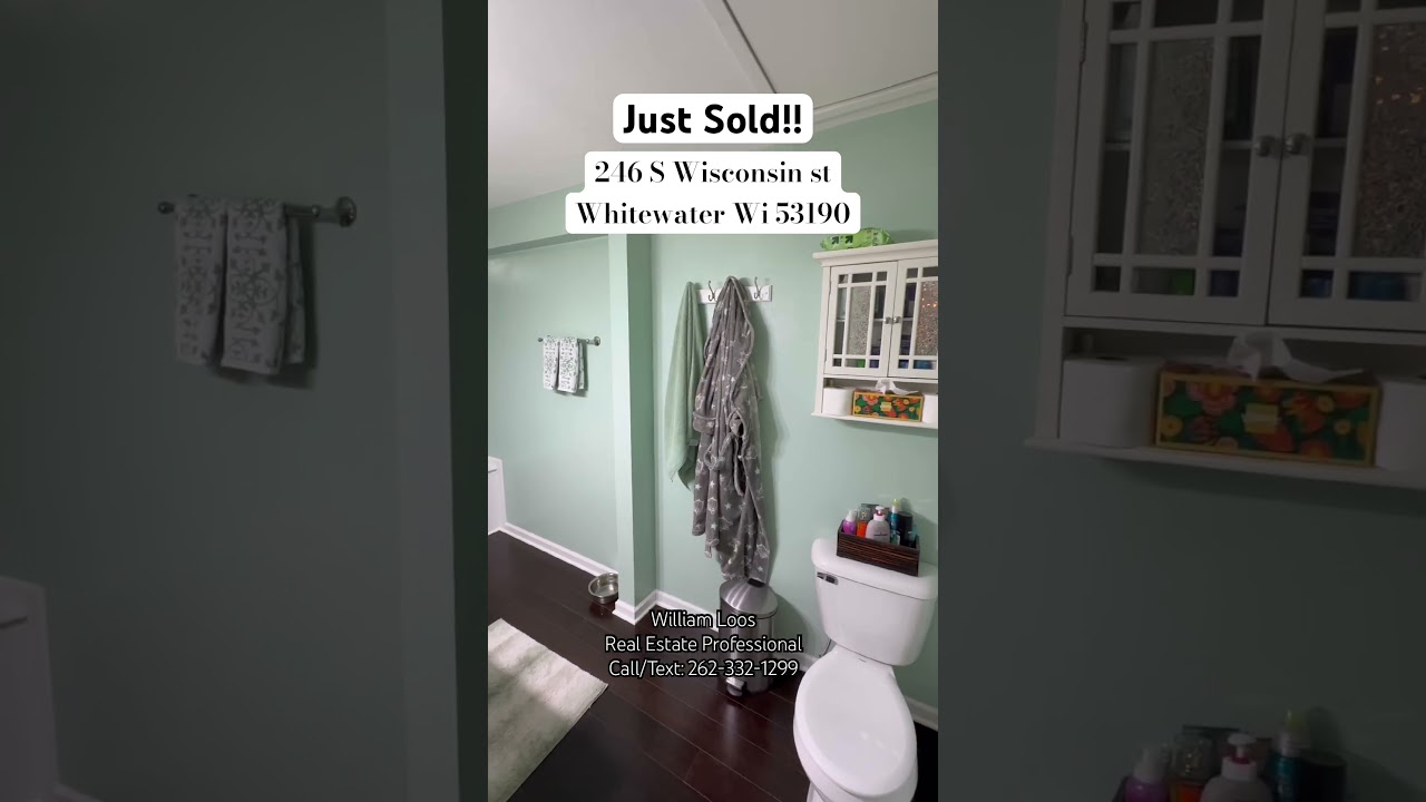 Just Sold in Whitewater Wisconsin 