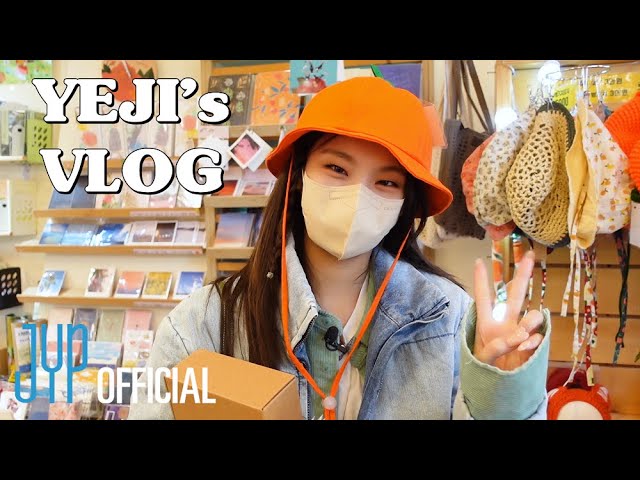 [ITZY VLOG] YEJI in JEJU