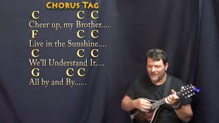 Farther Along (HYMN) Mandolin Cover Lesson in C with Chords/Lyrics