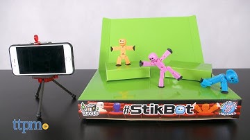 #StikBot Zanimation Studio from Zing