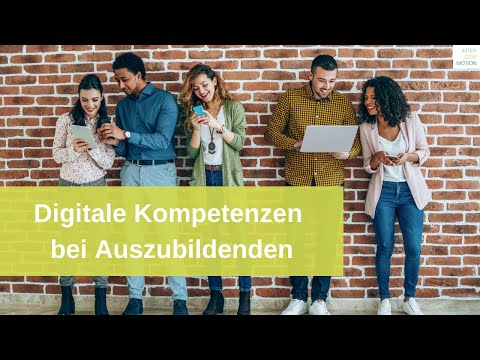 Digitale Kompetenzen bei