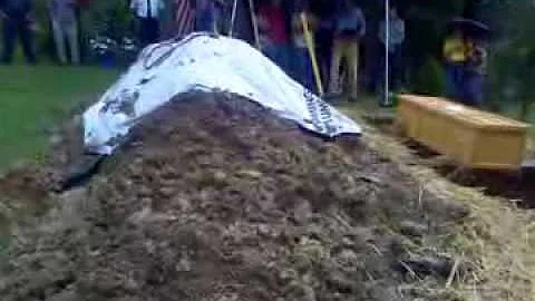 Wayne Mullinix Memorial Service part 1