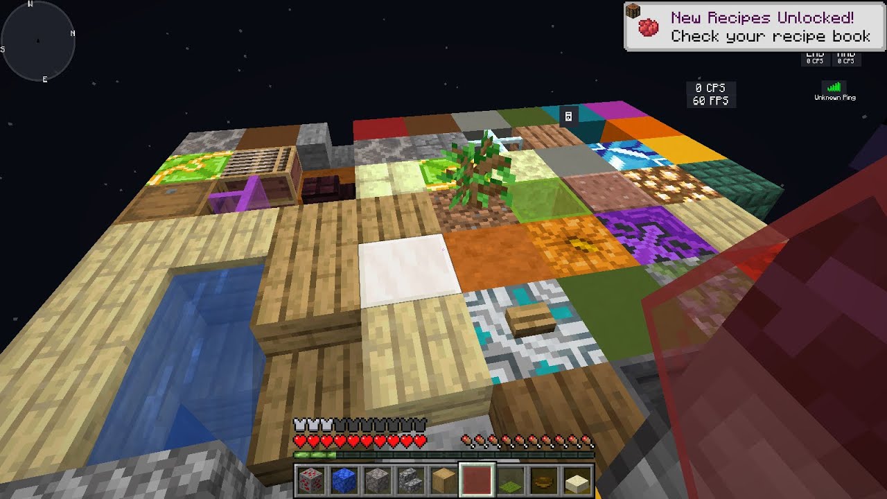 Minecraft random skyblock series ep 1