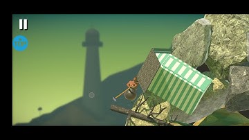 Getting over it first time Play 