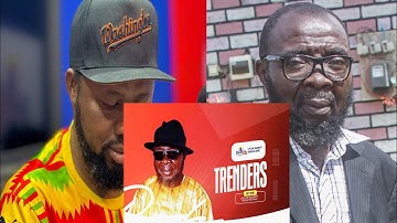 WATCH Ful p 🔥Loya Gbangnli Interview with G face on Trenders ryde