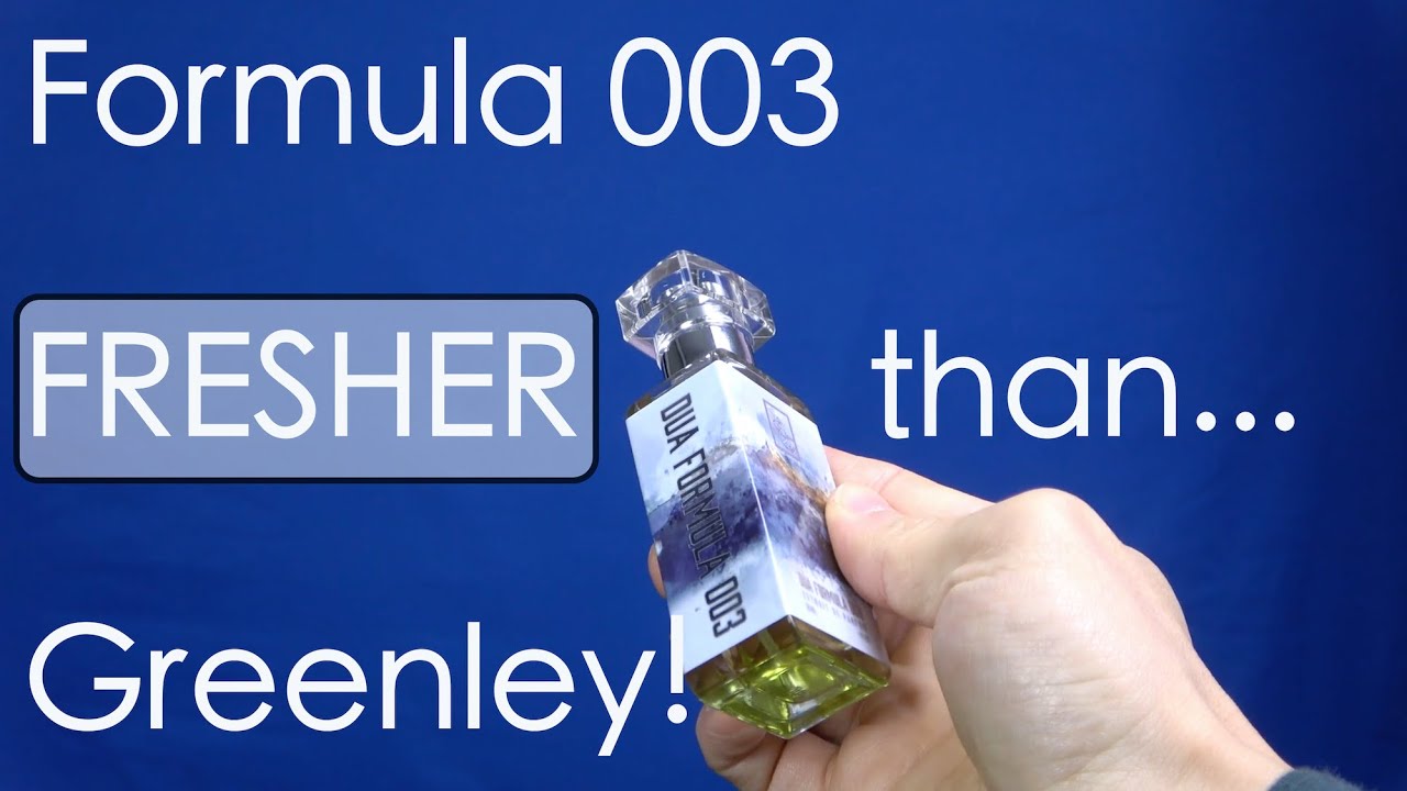 Dua Formula 003 Review Parfums De Marley Greenley vs Herbs and Sea Salt