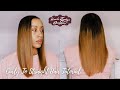 CURLY TO BONE STRAIGHT HAIR WITHOUT CHEMICALS