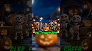 These Skeletons Know Every Body Part 💀 #halloween #funny #shorts
