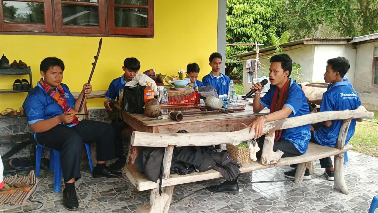 กันตรึมพื้นบ้าน งานมงคลสมรส #กันตรึมพื้นบ้าน #สุรินทร์  #งานแต่ง