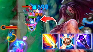 AKALI IS STILL BROKEN THIS PATCH!