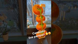 Panipuri favourite❤️…….#ytshorts #panipuri #brampton #canada #trending shorts