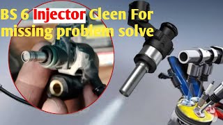 Injector Cleen Kaise kere | How To Cleen Injector | BS6 Bike Injector Cleen |