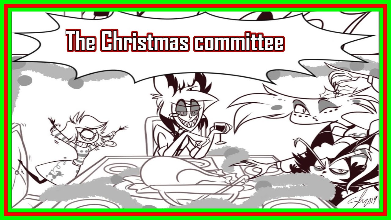 A Hazbin Hotel Christmas