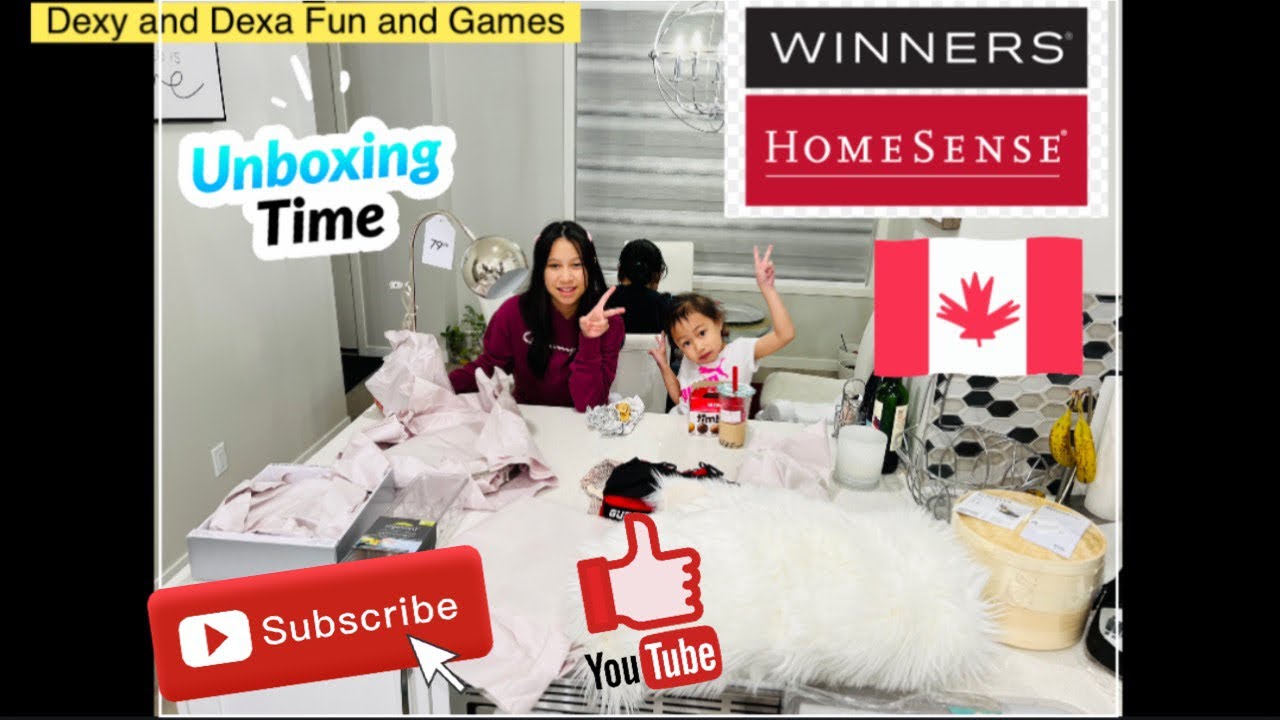 WINNERS AND HOMESENSE HAUL CALGARY ALBERTA CANADA 🇨🇦 YouTube