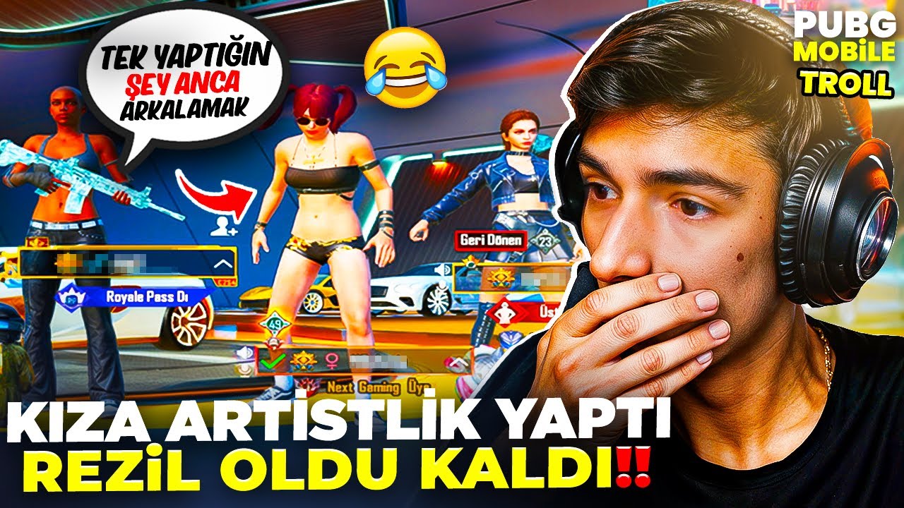 2 KIZLA EĞLENİRKEN, 1 ERKEĞİ KUDURTTUM 😂 / Troll