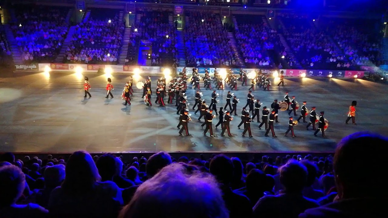 Belfast tattoo 2017