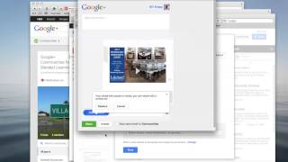 Sharing Google Docs with your Google+ Community