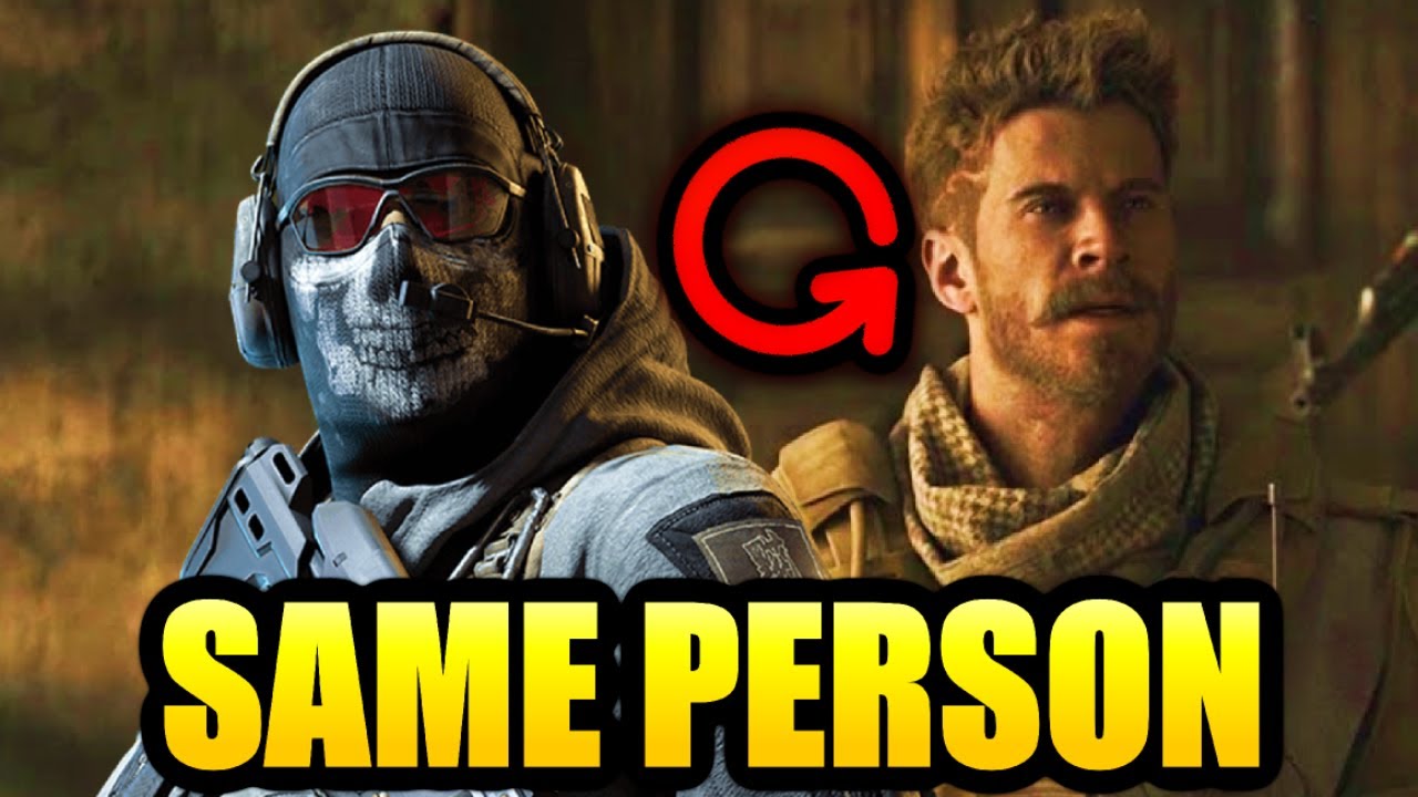 Alex is Nikto & Simon GHOST Riley in Modern Warfare Season 2?! (Multiple  Personality Disorder) 