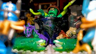 Download Lagu Loyalist Monstrosity vs Riyu and Ninja | LEGO Ninjago Dragons Rising Season 4 MP3