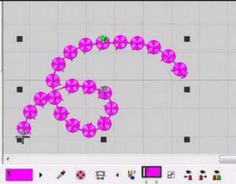 Embroidery Software: I-CLIQQ Sequins