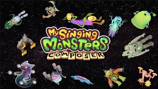 Lost in Space | Update 7 (Full Song!) My Singing Monsters Composer
