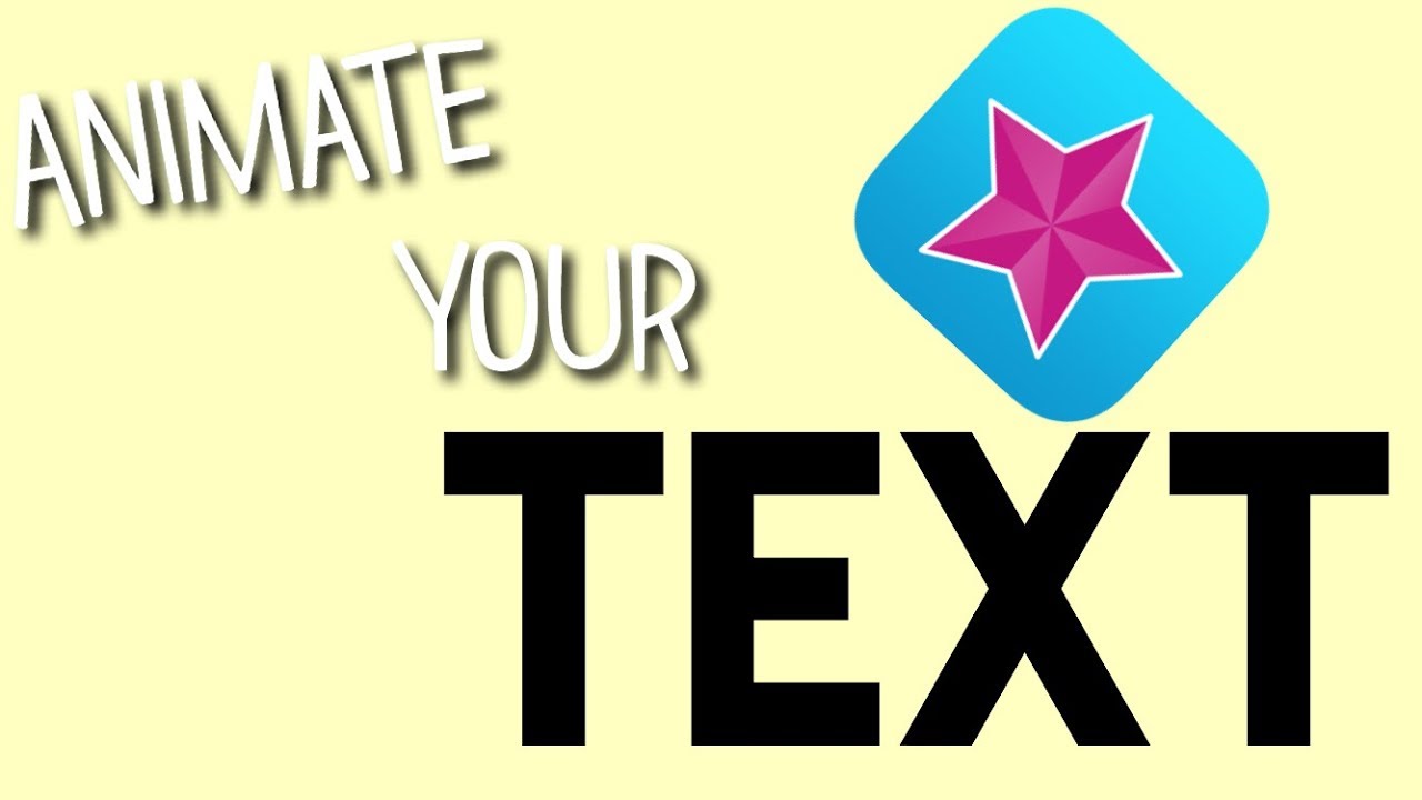 How To Animate Text In Videostar Youtube